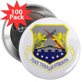 100ARW - M01 - 01 - 100th Air Refueling Wing - 2.25" Button (100 pack)