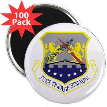 100ARW - M01 - 01 - 100th Air Refueling Wing - 2.25" Magnet (100 pack)