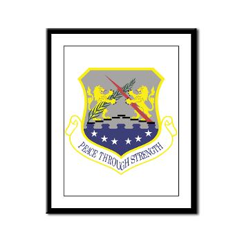 100ARW - M01 - 02 - 100th Air Refueling Wing - Framed Panel Print - Click Image to Close