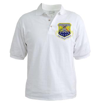 100ARW - A01 - 04 - 100th Air Refueling Wing - Golf Shirt - Click Image to Close