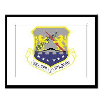 100ARW - M01 - 02 - 100th Air Refueling Wing - Large Framed Print - Click Image to Close