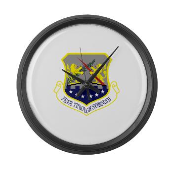 100ARW - M01 - 03 - 100th Air Refueling Wing - Large Wall Clock
