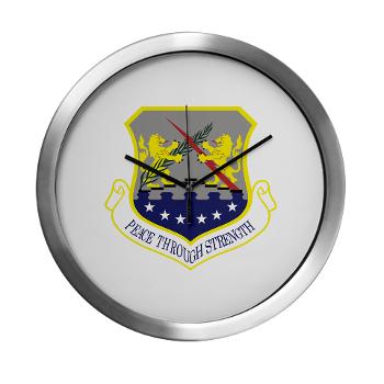 100ARW - M01 - 03 - 100th Air Refueling Wing - Modern Wall Clock - Click Image to Close