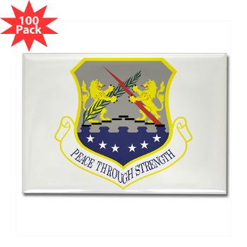 100ARW - M01 - 01 - 100th Air Refueling Wing - Rectangle Magnet (100 pack)