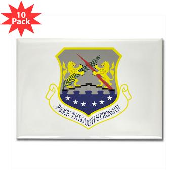 100ARW - M01 - 01 - 100th Air Refueling Wing - Rectangle Magnet (10 pack)