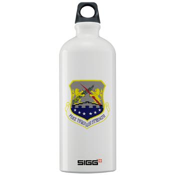 100ARW - M01 - 03 - 100th Air Refueling Wing - Sigg Water Bottle 1.0L - Click Image to Close