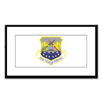 100ARW - M01 - 02 - 100th Air Refueling Wing - Small Framed Print