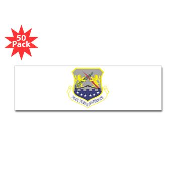 100ARW - M01 - 01 - 100th Air Refueling Wing - Sticker (Bumper 50 pk) - Click Image to Close