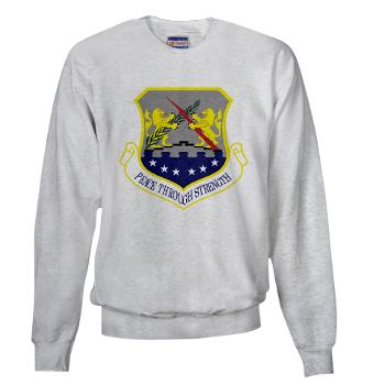 100ARW - A01 - 03 - 100th Air Refueling Wing - Sweatshirt - Click Image to Close