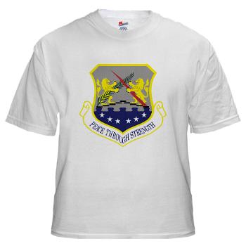 100ARW - A01 - 04 - 100th Air Refueling Wing - White t-Shirt - Click Image to Close