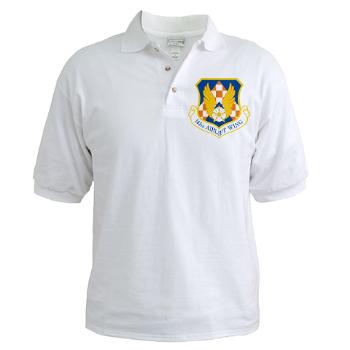 105AW - A01 - 04 - 105th Airlift Wing - Golf Shirt