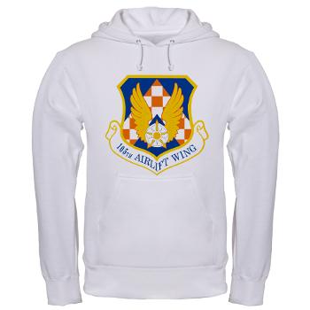 105AW - A01 - 03 - 105th Airlift Wing - Hooded Sweatshirt - Click Image to Close