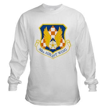 105AW - A01 - 03 - 105th Airlift Wing - Long Sleeve T-Shirt
