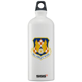 105AW - M01 - 03 - 105th Airlift Wing - Sigg Water Bottle 1.0L - Click Image to Close