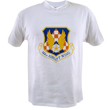 105AW - A01 - 04 - 105th Airlift Wing - Value T-shirt