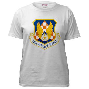 105AW - A01 - 04 - 105th Airlift Wing - Women's T-Shirt