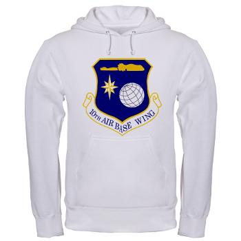 10ABW - A01 - 03 - 10th Air Base Wing - Hooded Sweatshirt - Click Image to Close