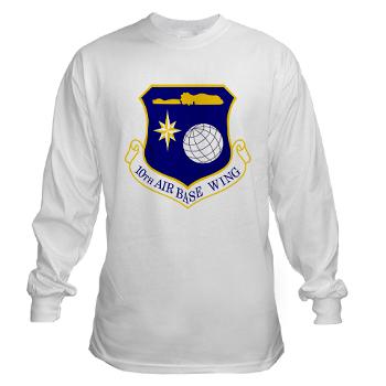 10ABW - A01 - 03 - 10th Air Base Wing - Long Sleeve T-Shirt - Click Image to Close