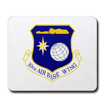 10ABW - M01 - 03 - 10th Air Base Wing - Mousepad