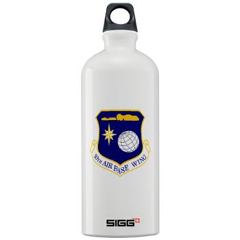 10ABW - M01 - 03 - 10th Air Base Wing - Sigg Water Bottle 1.0L