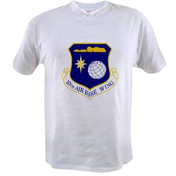 10ABW - A01 - 04 - 10th Air Base Wing - Value T-shirt