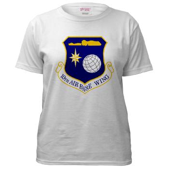 10ABW - A01 - 04 - 10th Air Base Wing - Women's T-Shirt