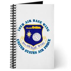 10ABW - M01 - 02 - 10th Air Base Wing with Text - Journal