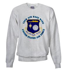 10ABW - A01 - 03 - 10th Air Base Wing with Text - Sweatshirt