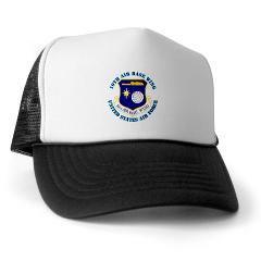 10ABW - A01 - 02 - 10th Air Base Wing with Text - Trucker Hat - Click Image to Close
