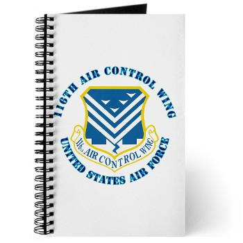 116ACW - M01 - 02 - 116th Air Control Wing with Text - Journal