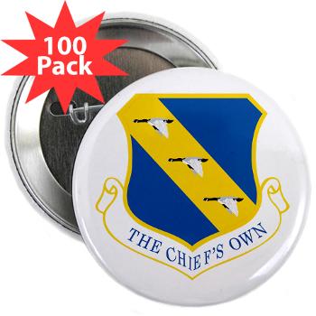11W - M01 - 01 - 11th Wing - 2.25" Button (100 pack) - Click Image to Close