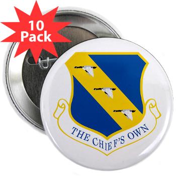 11W - M01 - 01 - 11th Wing - 2.25" Button (10 pack) - Click Image to Close