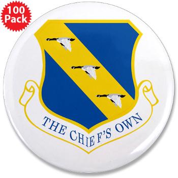11W - M01 - 01 - 11th Wing - 3.5" Button (100 pack) - Click Image to Close