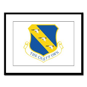 11W - M01 - 02 - 11th Wing - Large Framed Print
