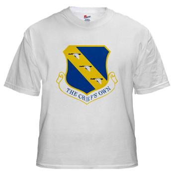 11W - A01 - 04 - 11th Wing - White t-Shirt