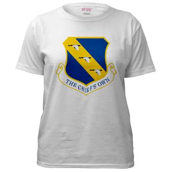 11W - A01 - 04 - 11th Wing - Women's T-Shirt - Click Image to Close