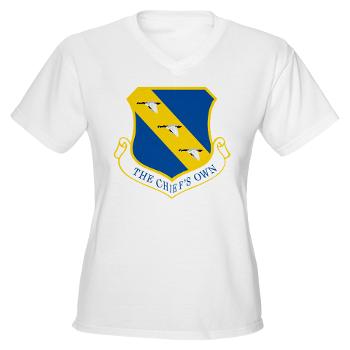 11W - A01 - 04 - 11th Wing - Women's V-Neck T-Shirt - Click Image to Close