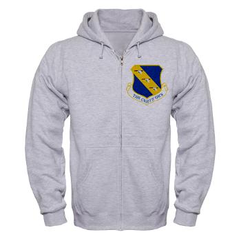 11W - A01 - 03 - 11th Wing - Zip Hoodie - Click Image to Close