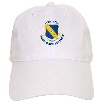 11W - A01 - 01 - 11th Wing with Text - Cap