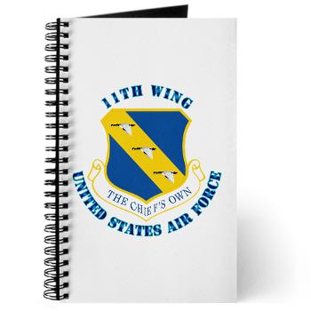 11W - M01 - 02 - 11th Wing with Text - Journal