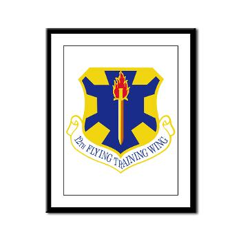 12FTW - M01 - 02 - 12th Flying Training Wing - Framed Panel Print - Click Image to Close