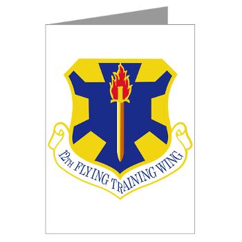 12FTW - M01 - 02 - 12th Flying Training Wing - Greeting Cards (Pk of 10)