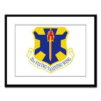 12FTW - M01 - 02 - 12th Flying Training Wing - Large Framed Print