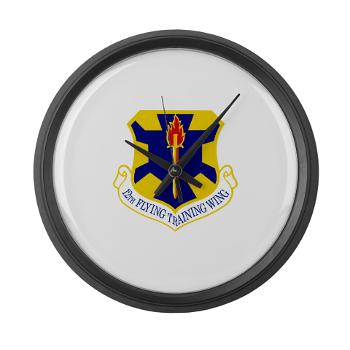 12FTW - M01 - 03 - 12th Flying Training Wing - Large Wall Clock