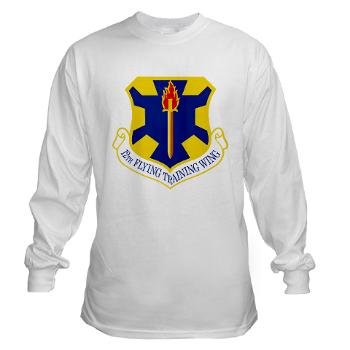 12FTW - A01 - 03 - 12th Flying Training Wing - Long Sleeve T-Shirt