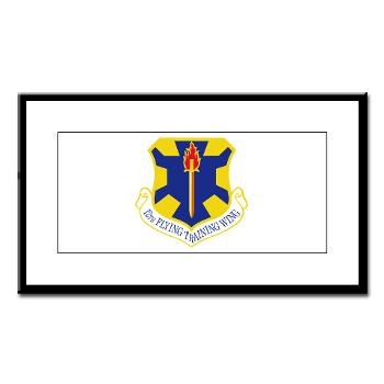 12FTW - M01 - 02 - 12th Flying Training Wing - Small Framed Print - Click Image to Close