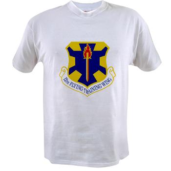 12FTW - A01 - 04 - 12th Flying Training Wing - Value T-shirt