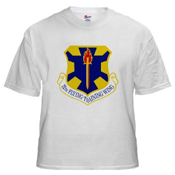 12FTW - A01 - 04 - 12th Flying Training Wing - White t-Shirt