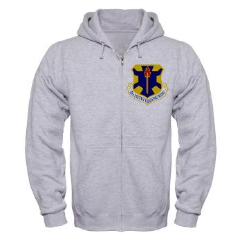 12FTW - A01 - 03 - 12th Flying Training Wing - Zip Hoodie