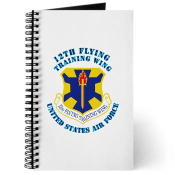 12FTW - M01 - 02 - 12th Flying Training Wing with Text - Journal